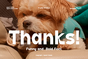 Gyfola - Cute & Funny Font, a Sans Serif Font by Iqsiart Studio (Thumbnail 12 of 12)