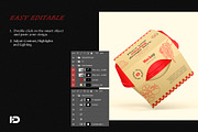 Food Container Mockup Set, a Packaging Mockup by ForgeDesign (Thumbnail 3 of 7)