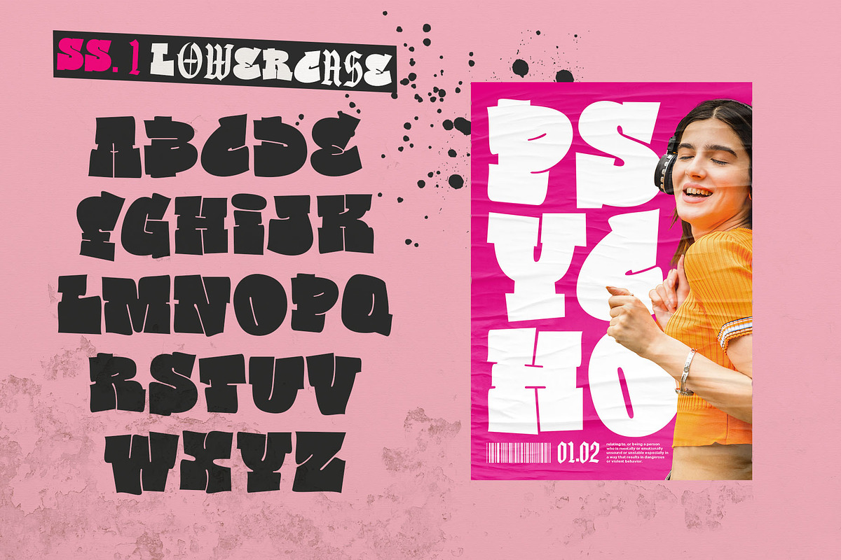 Vandal Street Graffiti Font, a Symbol Font by alit design (Photo 10 of 23)