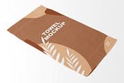 Towel Mockup, a Product Mockup by Designbuys (Thumbnail 11 of 19)