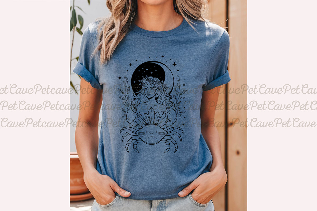 Zodiac Goddesses Astrology Bundle, an Illustration by Pet Cave (Photo 12 of 13)