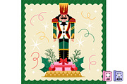 Festive Nutcracker Illustration, a Person Illustration by MISS CHATZ (Thumbnail 3 of 3)