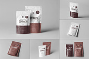 Doypack Mock-up 2, a Cups & Container Mockup by Yogurt86 (Thumbnail 1 of 12)