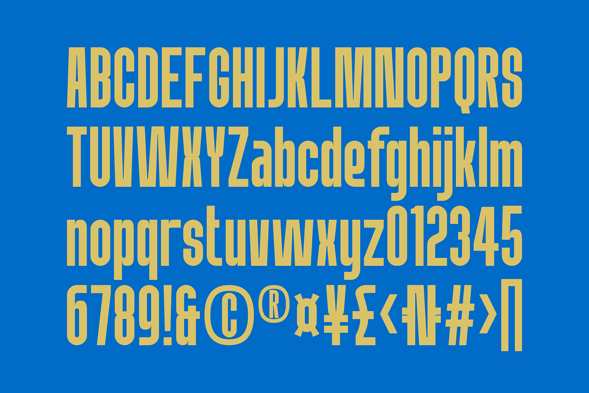 Altus Moritile - Combination Font, a Sans Serif Font by Marvadesign (Photo 6 of 12)