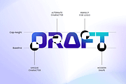 Backer - Modern Technology Logo Font, a Sans Serif Font by TokoPress (Thumbnail 9 of 12)