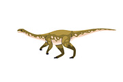 Dinosaurs, prehistoric raptors set, an Animal Illustration by Good Studio (Thumbnail 15 of 17)