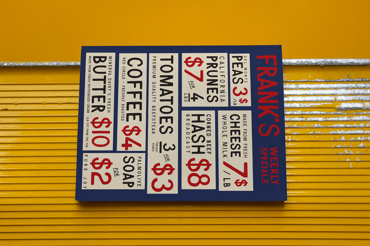 Working Man Sans Hand Drawn Font, a Handwritten Font by Ulysses Design Co (Photo 17 of 24)