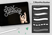 Essentials for Calligraphy-Procreate, a Brush Add-On by iPad Calligraphy (Thumbnail 8 of 16)