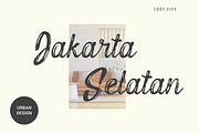 Lost City | Natural Retro Brush Font, a Script Font by Tigadestd Type (Thumbnail 3 of 7)