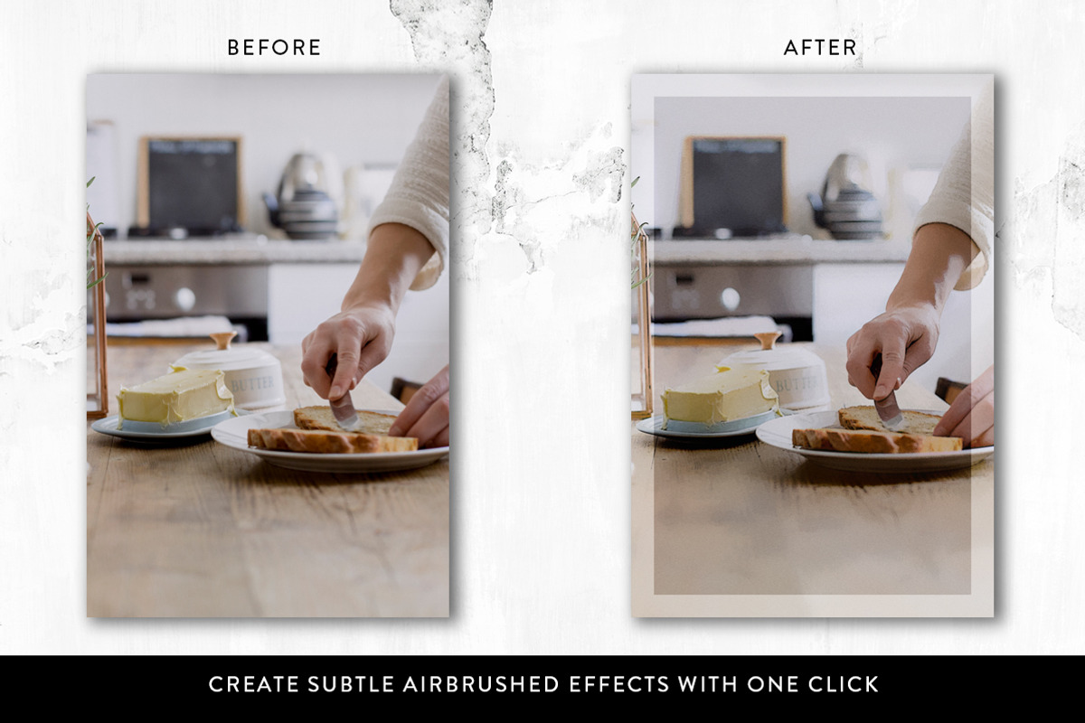 Subtle Airbrushed Artwork effect preview 2