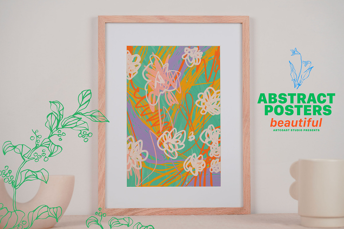 ALMANAC & ABSTRACT POSTER, a Wallpaper Graphic by nadispasibenko (Photo 12 of 21)