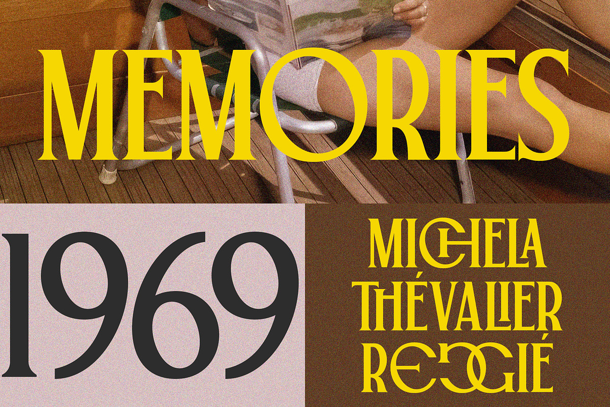 Macchiola | Vintage Display Serif, a Serif Font by Typoraith Co (Photo 5 of 15)