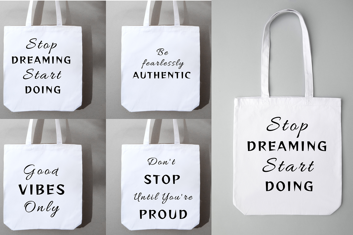 Positive Quotes PNG Bundle, a Graphic by Viberints (Photo 4 of 4)