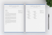 Resume & Cover Letter | CV Template, a Resume Template by SalientResume (Thumbnail 5 of 5)