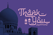 Alibon Arabic Typeface, a Serif Font by alit design (Thumbnail 15 of 16)