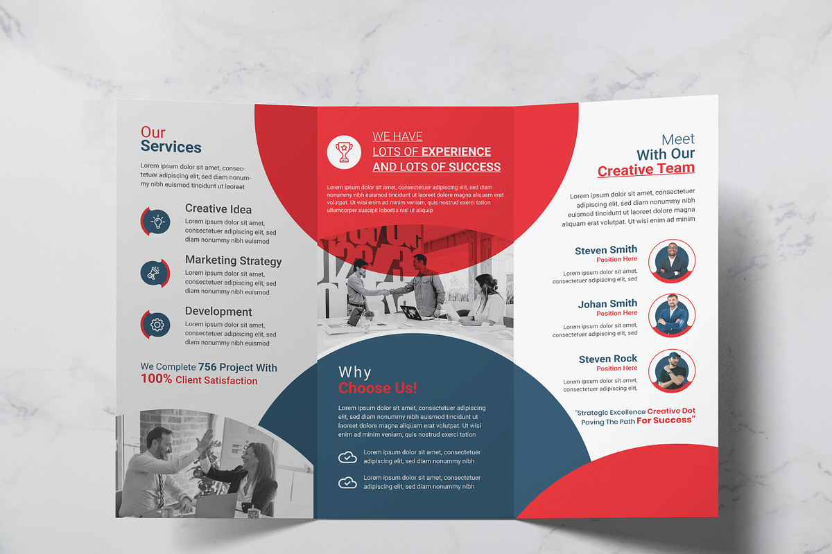 Trifold Brochure Template, a Brochure Template by workclan24 (Photo 2 of 5)