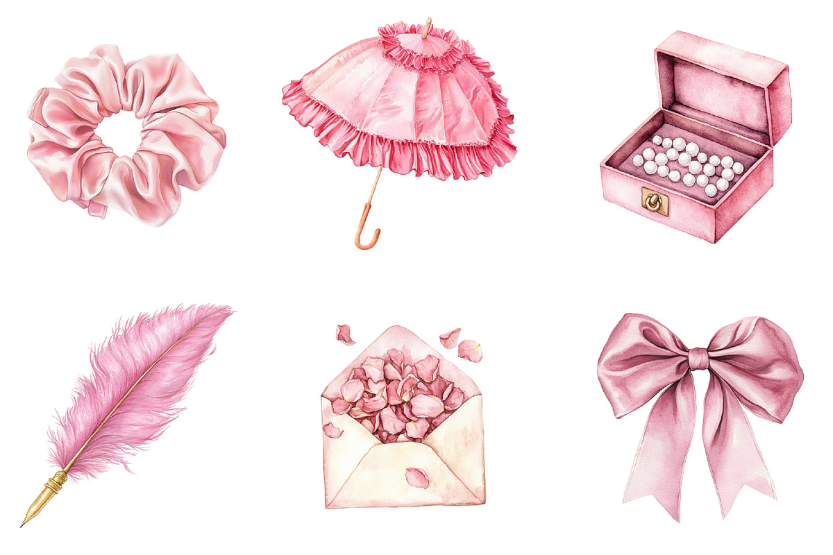 Coquette Aesthetics Soft Pink PNG, an Illustration by SinaCreation (Photo 3 of 5)
