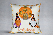 Gnomes clipart Thanksgiving clipart, an Illustration by vivastarkids (Thumbnail 7 of 7)