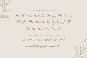 Gatkins - Luxury Script Font