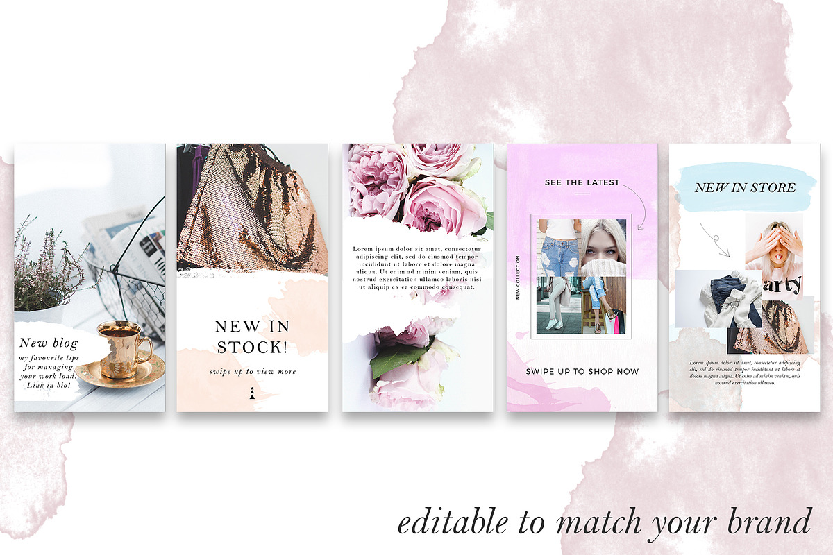 Animated Instagram Stories, a Social Media Template by Dana Nicole Designs (Photo 4 of 6)