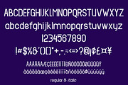 Saluja Typeface, a Sans Serif Font by ghozai studio (Thumbnail 2 of 4)