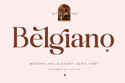 Belgiano Serif