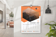 Wall Calendar 2025, a Marketing Template by DesignOriel (Thumbnail 6 of 7)