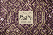 Vintage Floral Trellis Pattern, a Pattern Graphic by SirenaArt (Thumbnail 1 of 17)