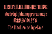 ED Hangerman - Blackletter Typeface, a Blackletter Font by Emyself Design (Thumbnail 4 of 10)
