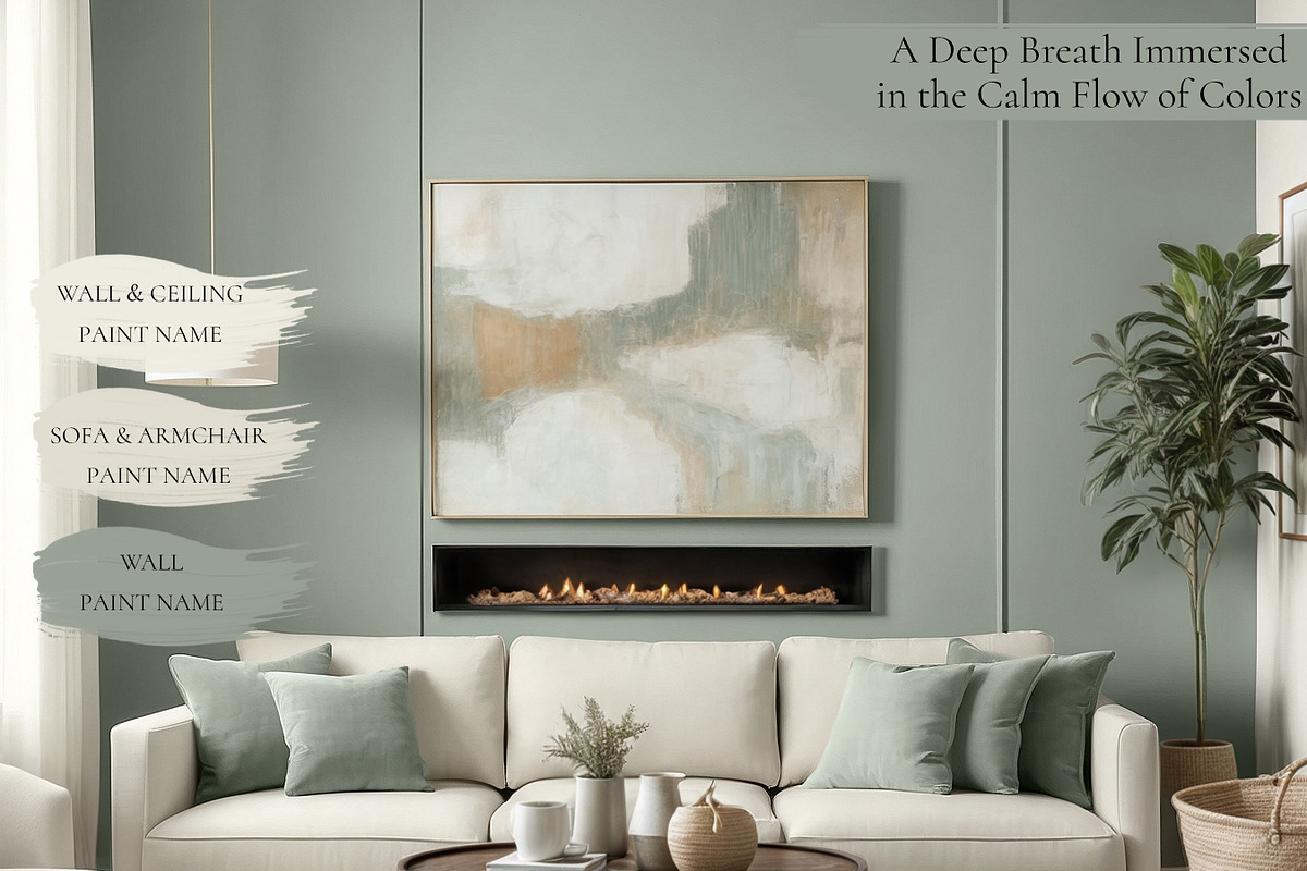 Light & Airy Neutrals Paint Palette, a Presentation Template by CONCEPT COLORS (Photo 4 of 8)