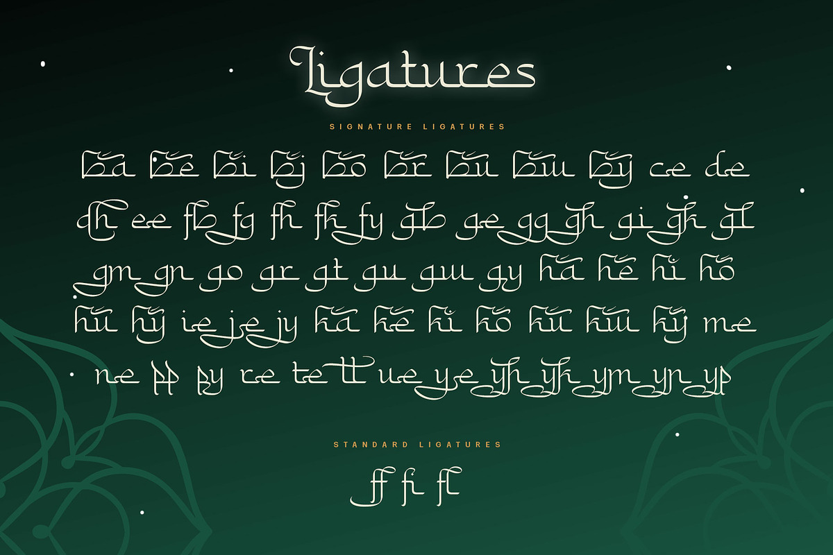 Kabyah Ramadhan Typeface, a Script Font by alit design (Photo 13 of 18)