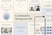 Community Leader Instagram Kit, a Social Media Template by Ralony (Thumbnail 1 of 9)