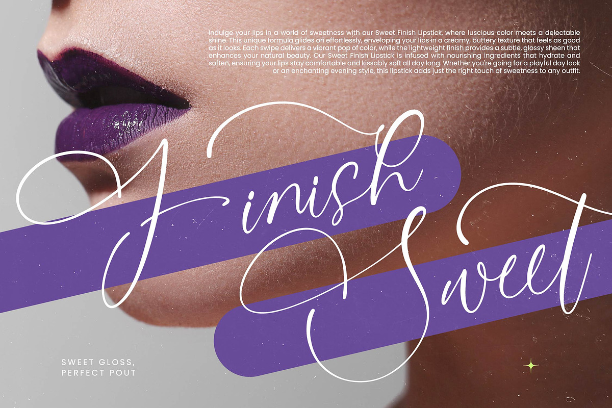 Julieta Imelda Stylish Calligraphy, a Script Font by stylishtype.co (Photo 16 of 20)
