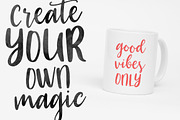 Miss Hippie DUO, a Handwritten Font by supfonts (Thumbnail 3 of 4)