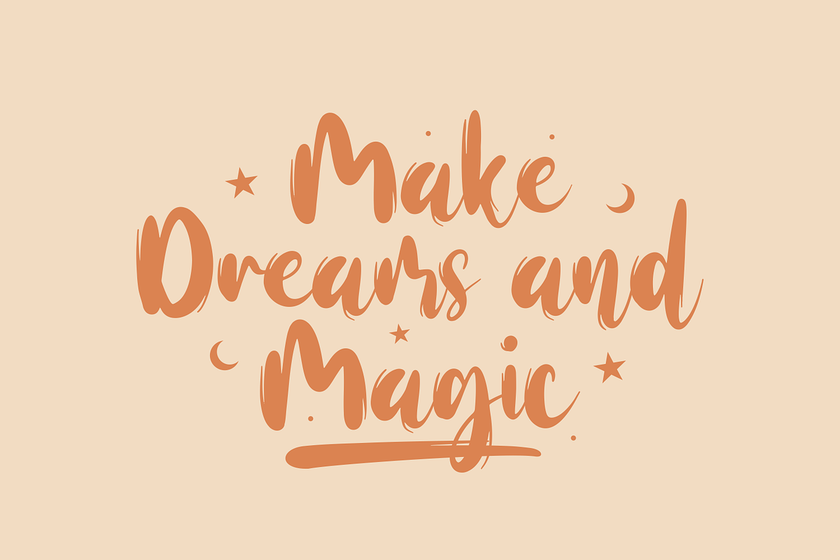 The Soulty | Handwritten Font, a Script Font by Forberas Club (Photo 3 of 8)
