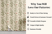 Antique Botanical Patterns & Prints, a Pattern Graphic by Ninterints (Thumbnail 4 of 13)
