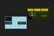 MOSA - Brand Design Keynote, a Presentation Template by Creatorism (Thumbnail 3 of 10)