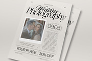 Photography Wedding Flyer preview 2
