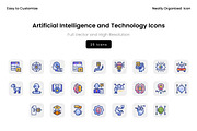 Artificial Intelligence and Technolo, an Icon by Wencory (Thumbnail 1 of 2)