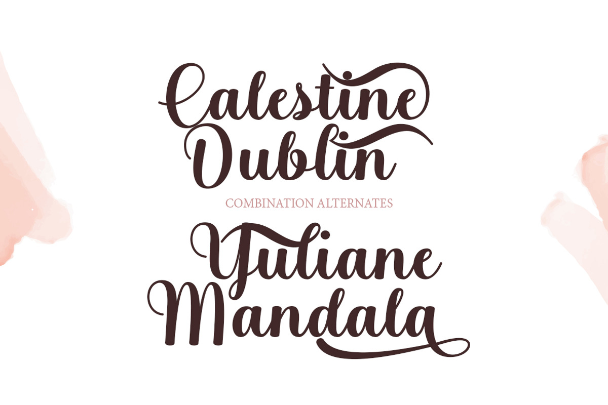Belita, a Script Font by Gatype (Photo 7 of 9)