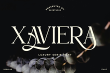 Xaviera - Luxury Serif Font