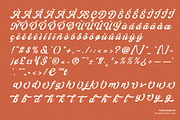 Handies; Bold Display Script, a Script Font by Eko Bimantara (Thumbnail 7 of 10)