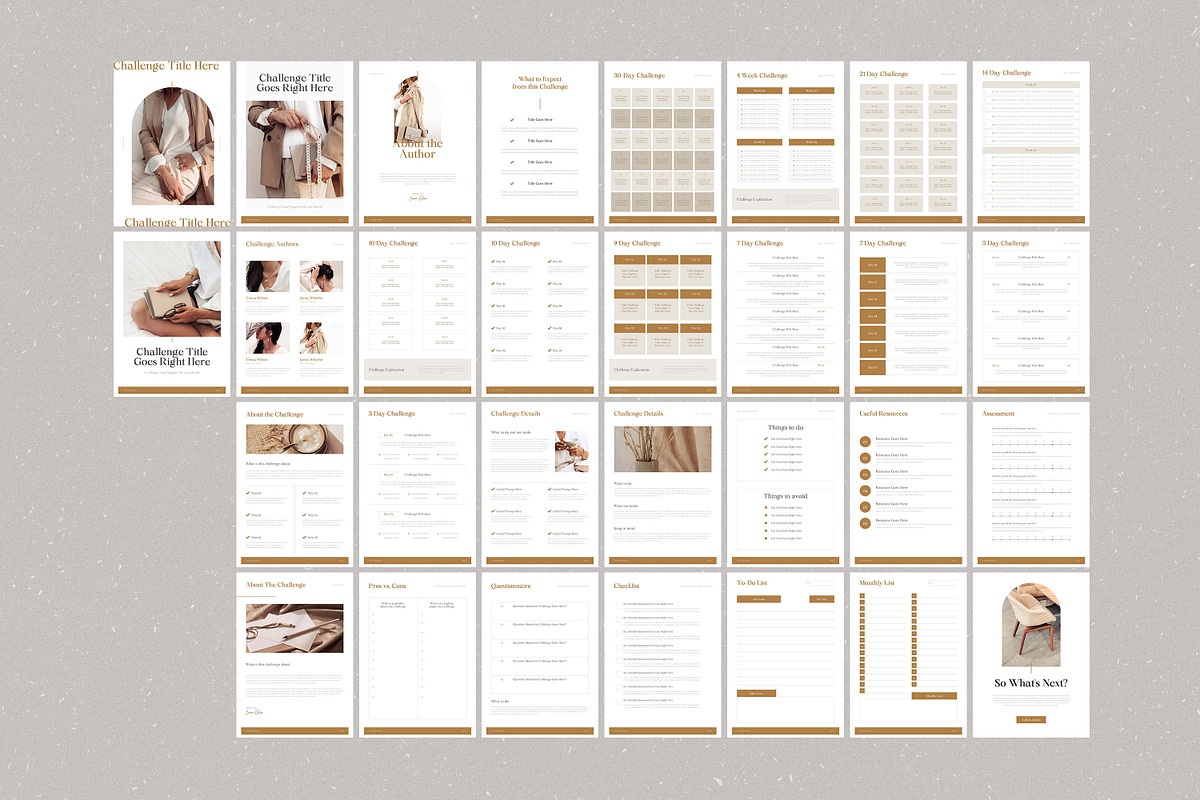 Challenge Lead Magnet Bundle, a Templates & Theme by AndrewPixel (Photo 12 of 12)