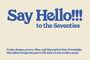 MGN Marcelino, a Serif Font by Morgana Studio (Thumbnail 6 of 8)