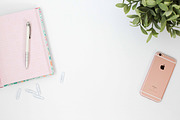 Mint & Pink Styled Stock Photos, a Business Photo by Pixels & Design (Thumbnail 2 of 8)