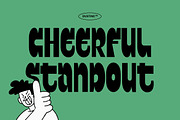 Dustinc - Playful Modern Font, a Sans Serif Font by Imoodev (Thumbnail 2 of 5)