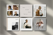 CANVA & PS/Paper love Instagram pack, a Social Media Template by Simple có (Thumbnail 10 of 11)