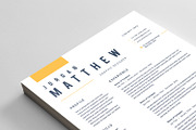 Resume/CV, a Resume Template by Reuix Studio (Thumbnail 5 of 5)