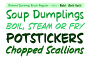 Richard Starkings Brush, a Font by Comicraft Fonts (Thumbnail 2 of 8)