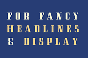 Pecorino Font, a Font by hudlow (Thumbnail 2 of 4)